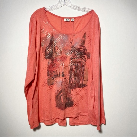 Cato‎ Woman Women’s Long Sleeve Top Size 26/28 - Picture 1 of 4